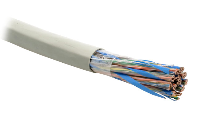    UTP (U/UTP),  5, 48  (24 AWG),  (solid) Hyperline UTP48-C5-SOLID-INDOOR 